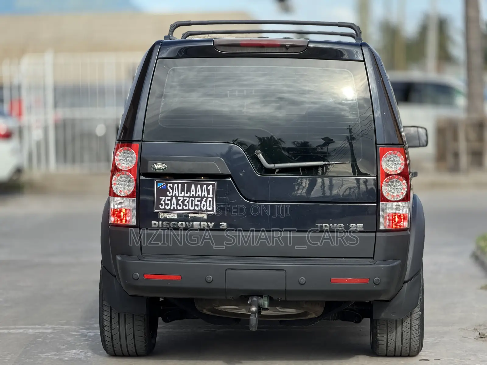 Land Rover Discovery 2008