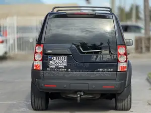 Land Rover Discovery 2008