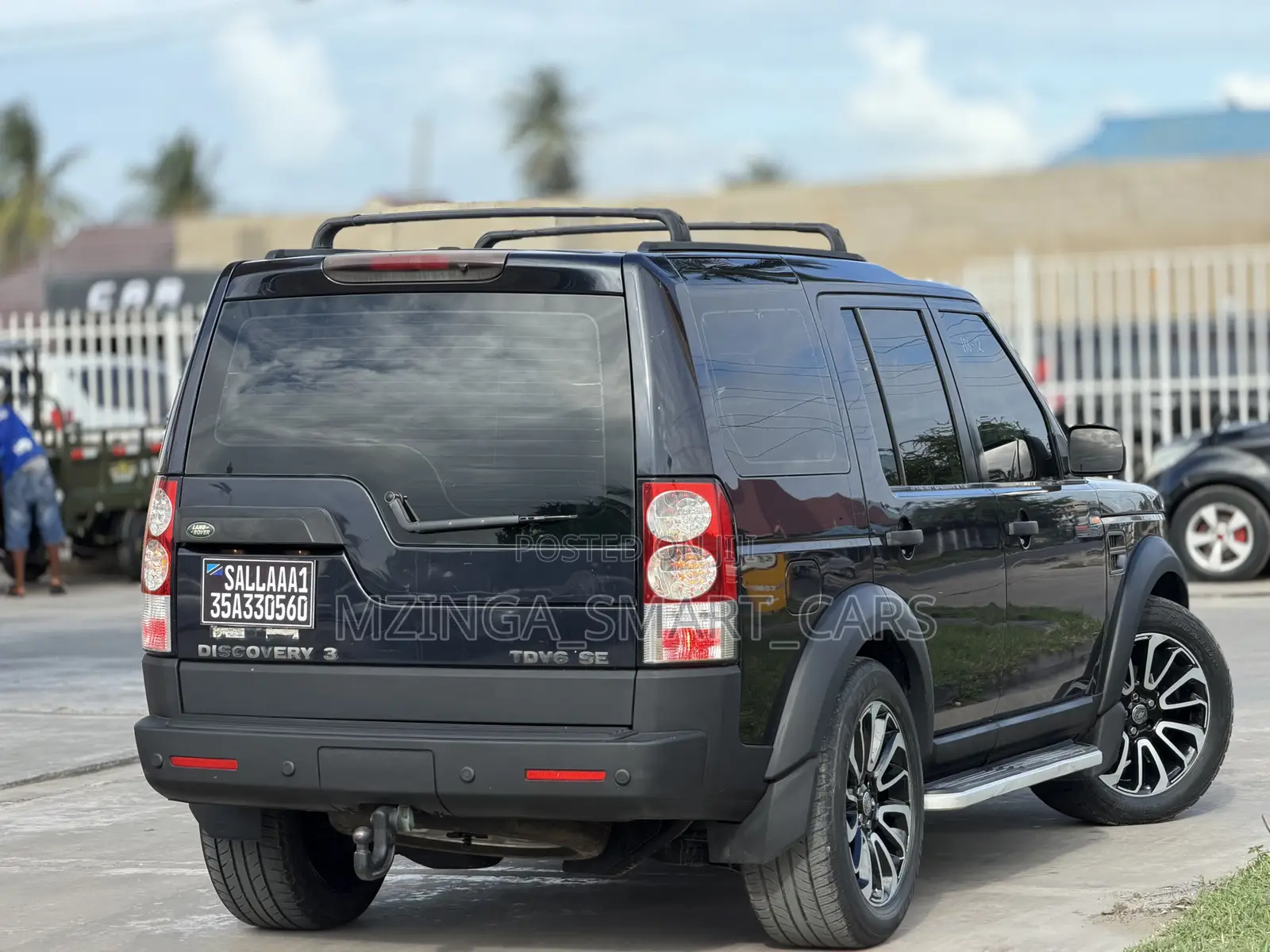 Land Rover Discovery 2008
