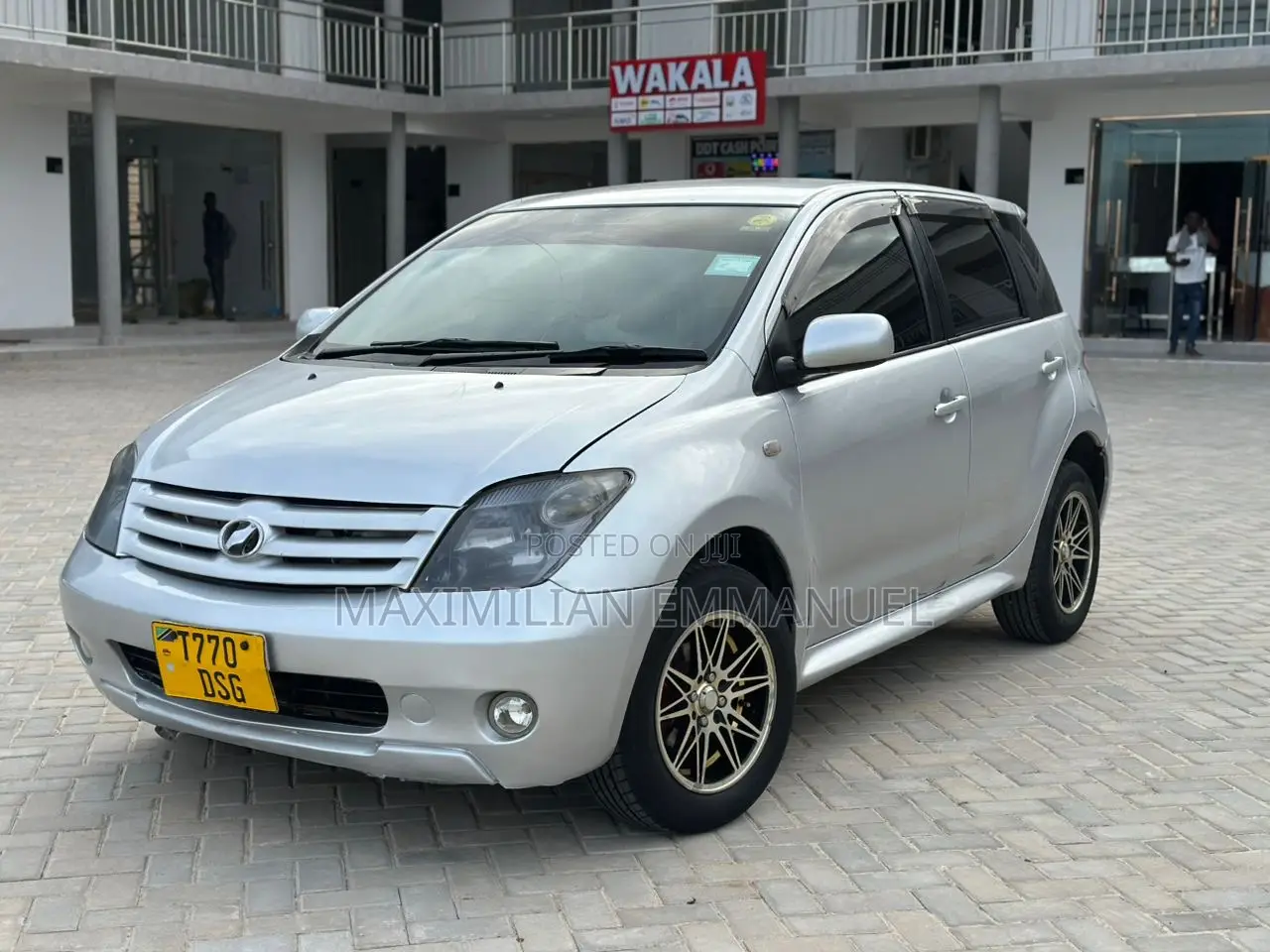 Toyota IST 2006 Silver