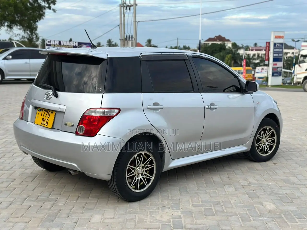 Toyota IST 2006 Silver