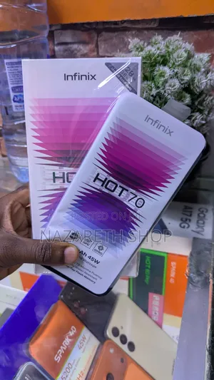 New Infinix Hot 70 128 GB