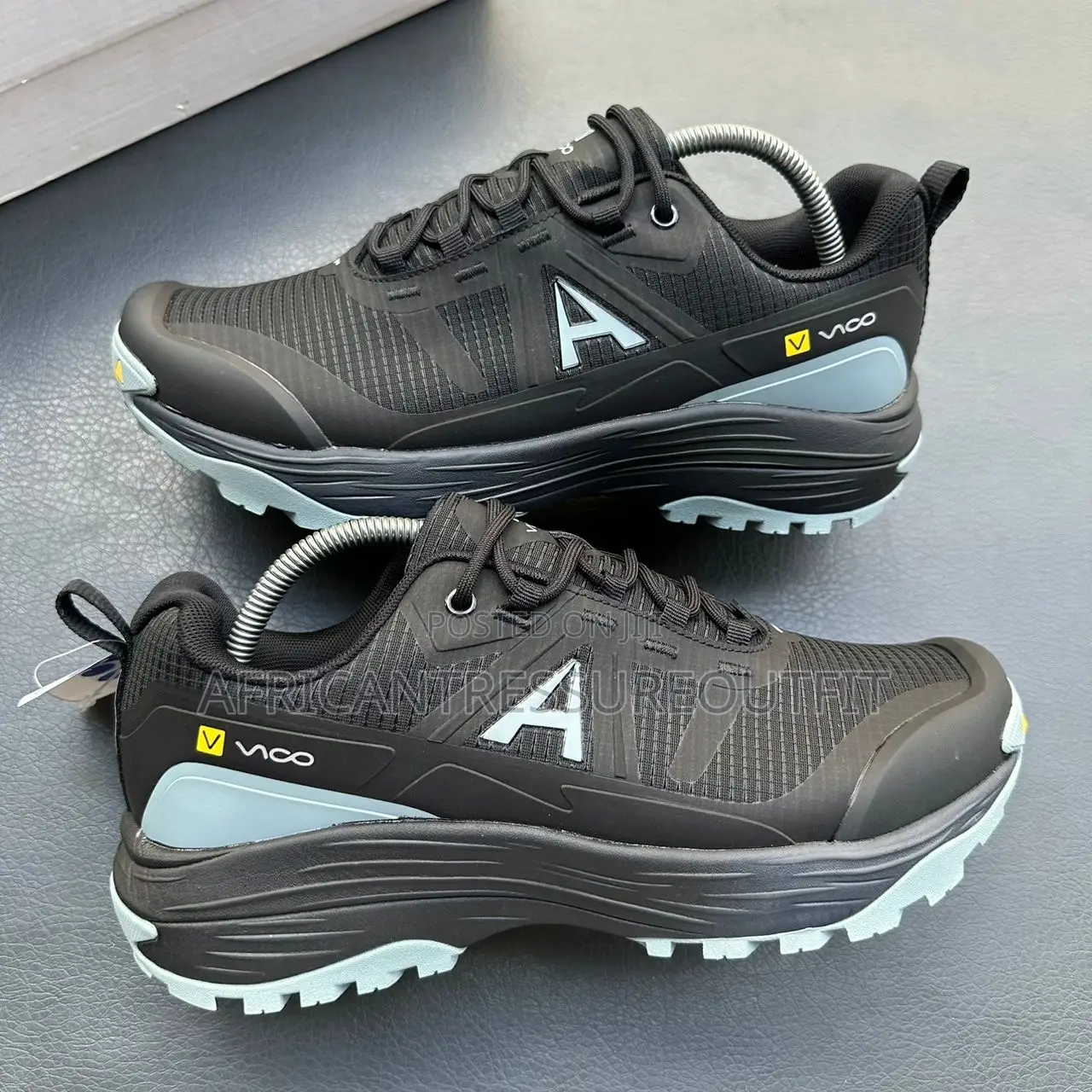 Vico Trail Features a Breathable Mesh Upper and Textured Eva Sole