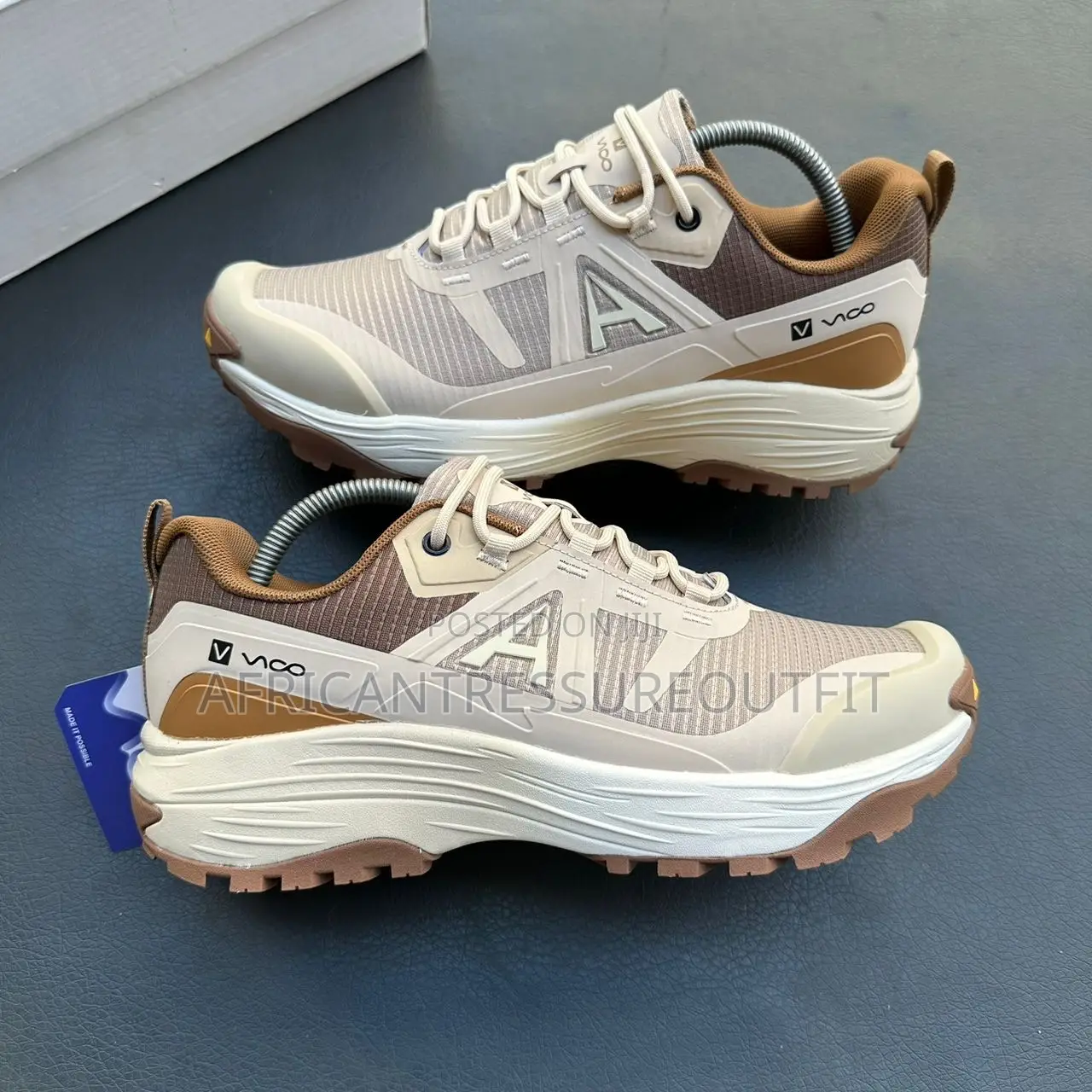 Vico Trail Features a Breathable Mesh Upper and Textured Eva Sole