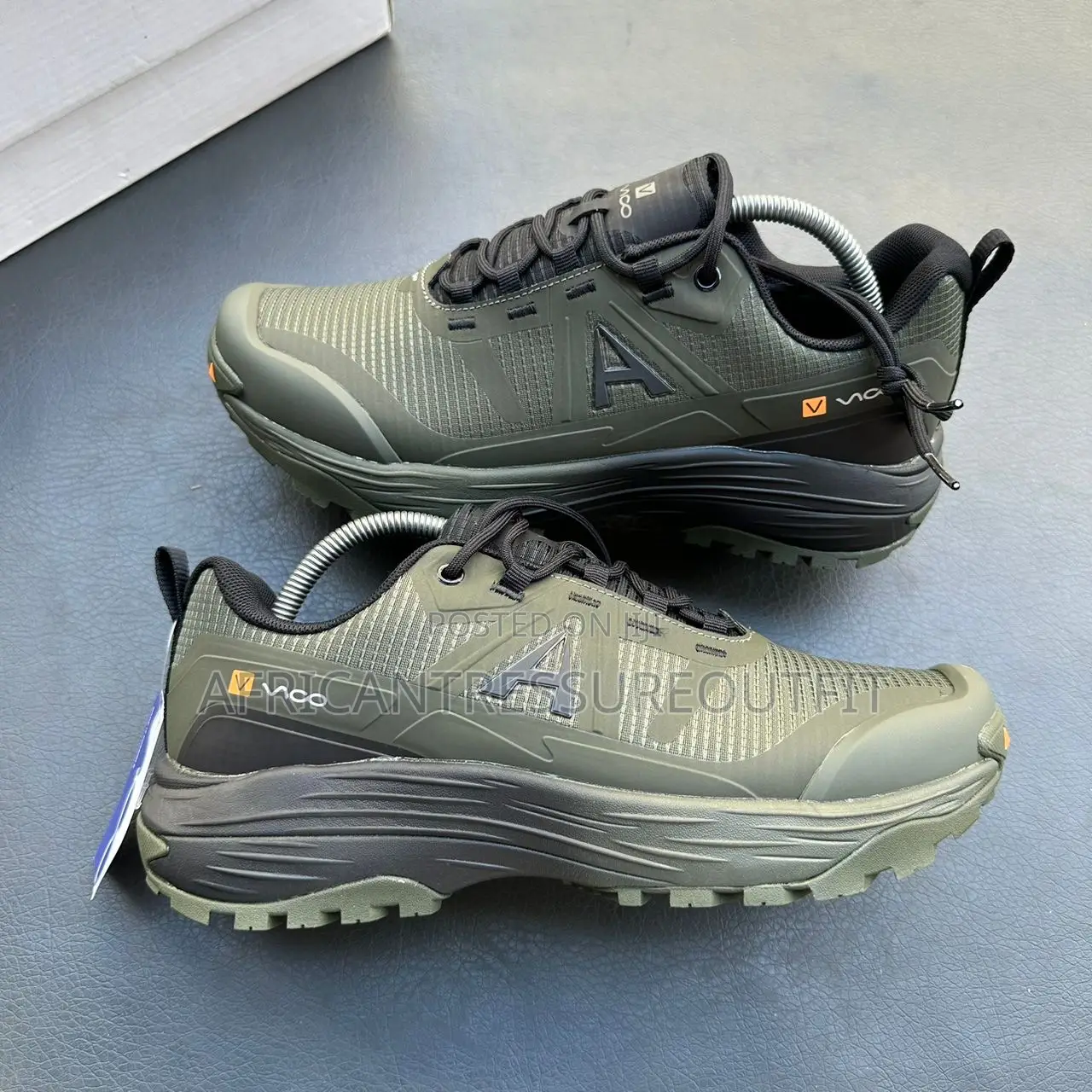 Vico Trail Features a Breathable Mesh Upper and Textured Eva Sole