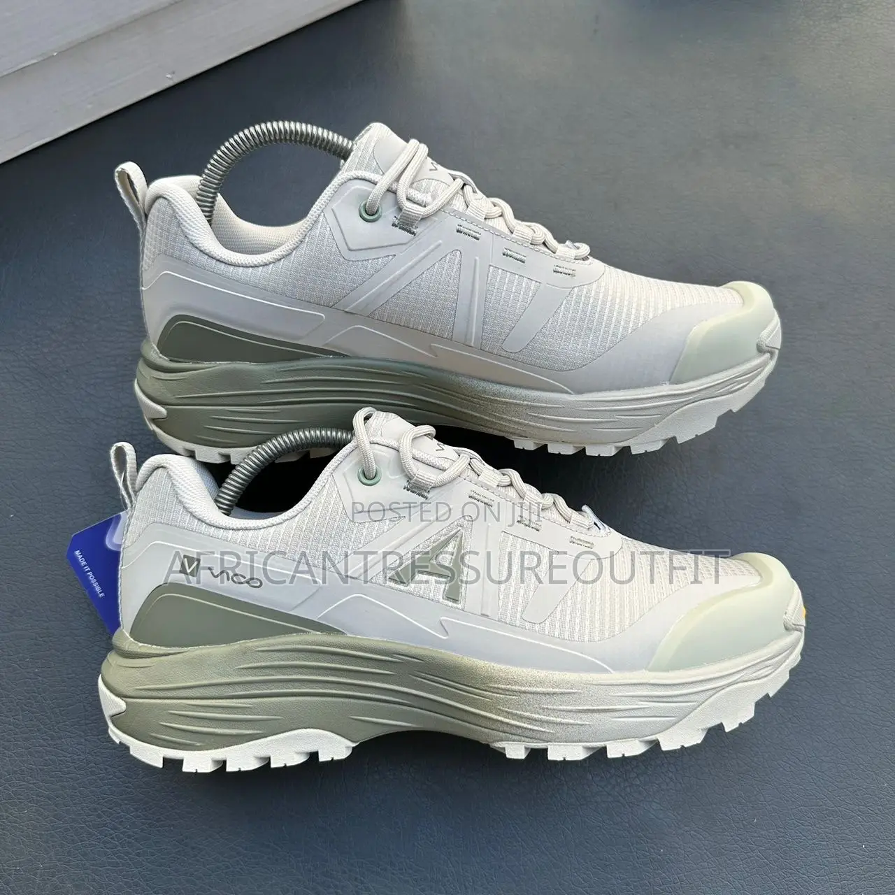 Vico Trail Features a Breathable Mesh Upper and Textured Eva Sole