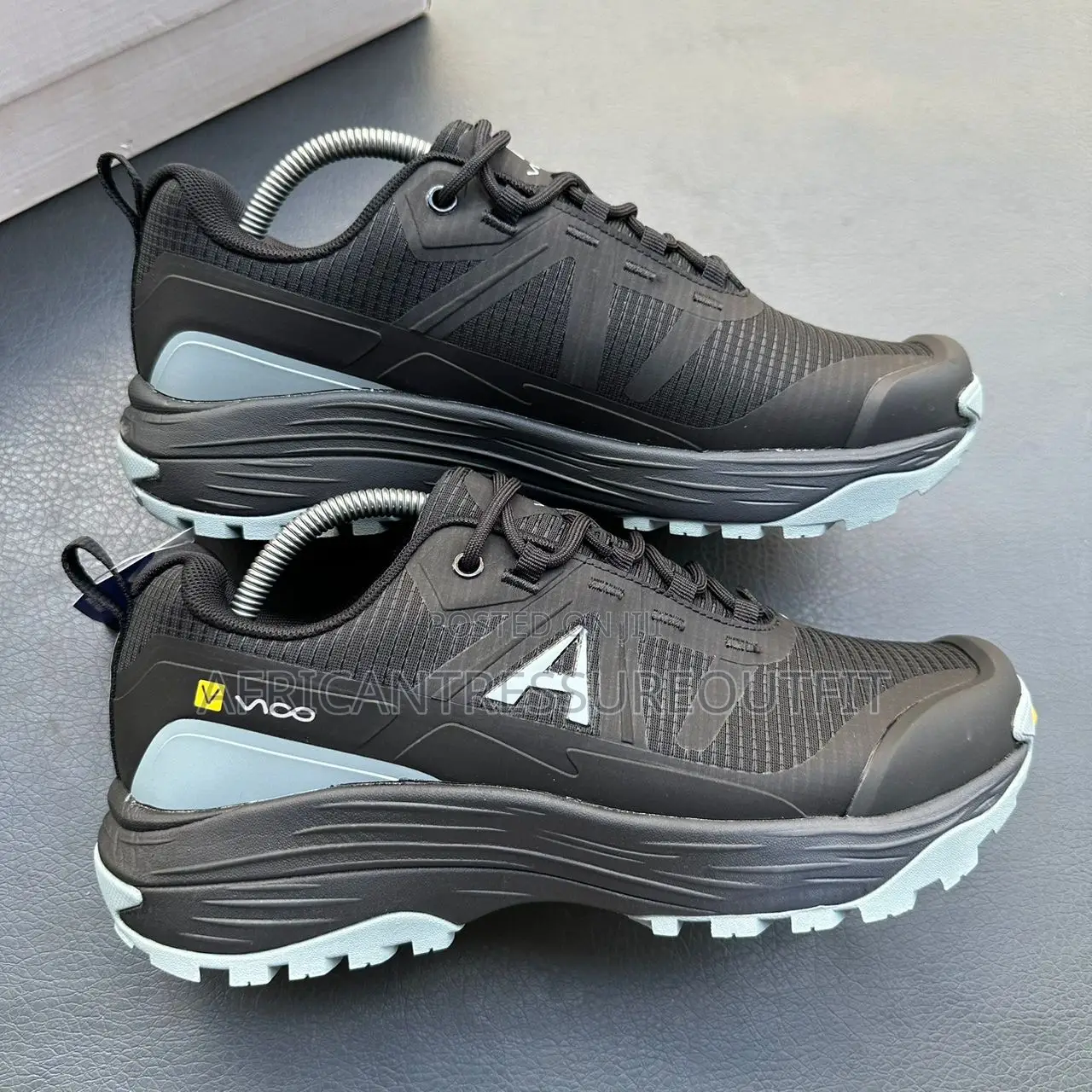Vico Trail Features a Breathable Mesh Upper and Textured Eva Sole