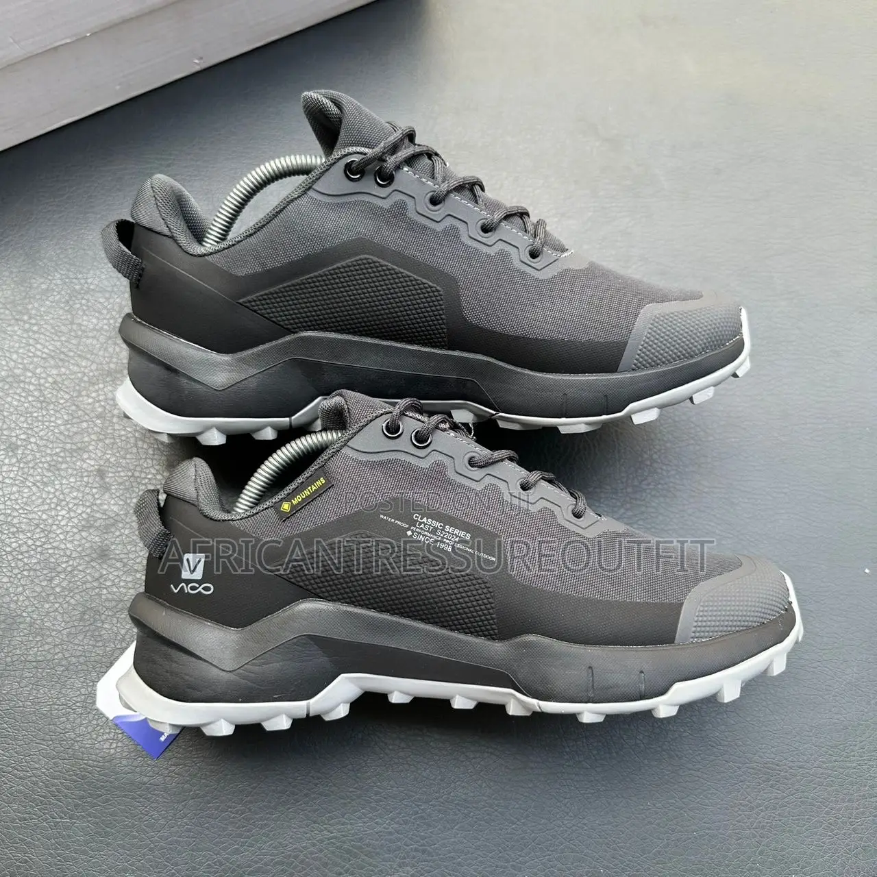 Vico Waterproof Trail Features Rugged Outsole Sneakers