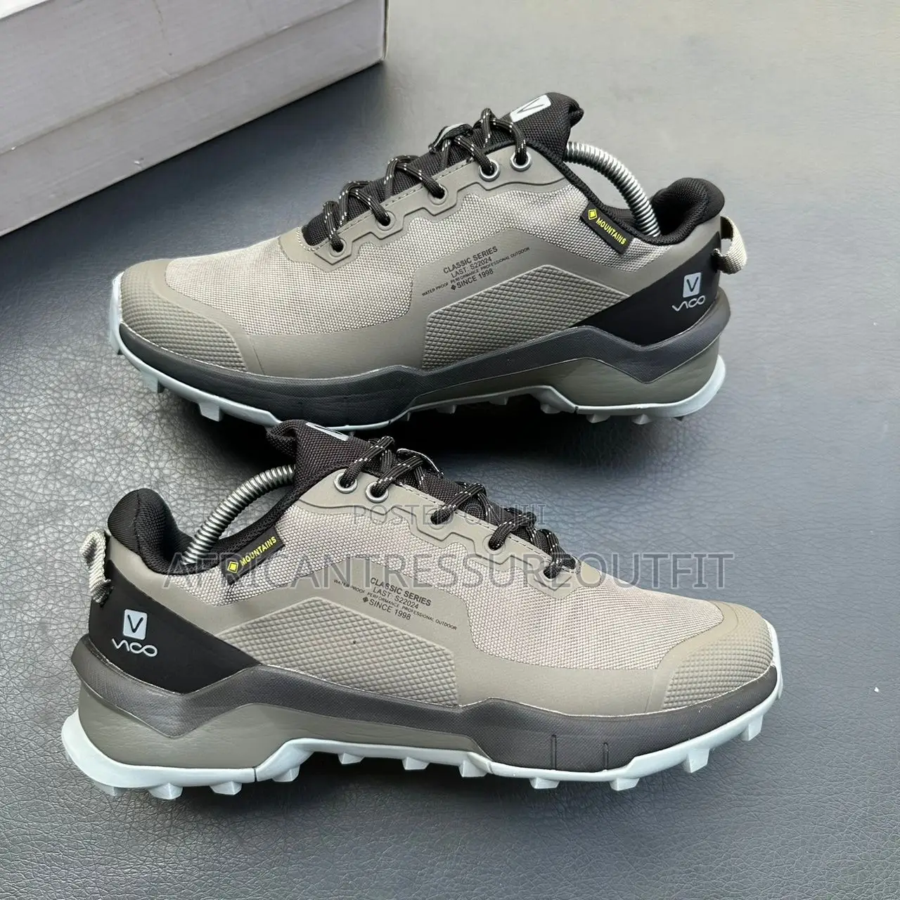 Vico Waterproof Trail Features Rugged Outsole Sneakers