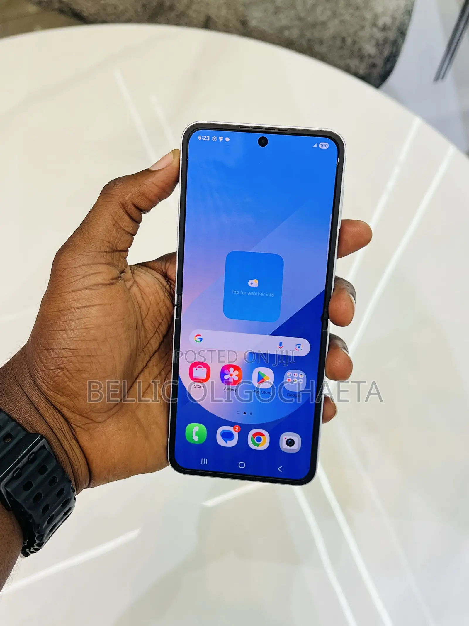 Samsung Galaxy Z Flip6 512 GB Blue