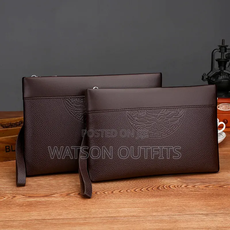 Men's Bags Materials Very Quality Clutch Bags