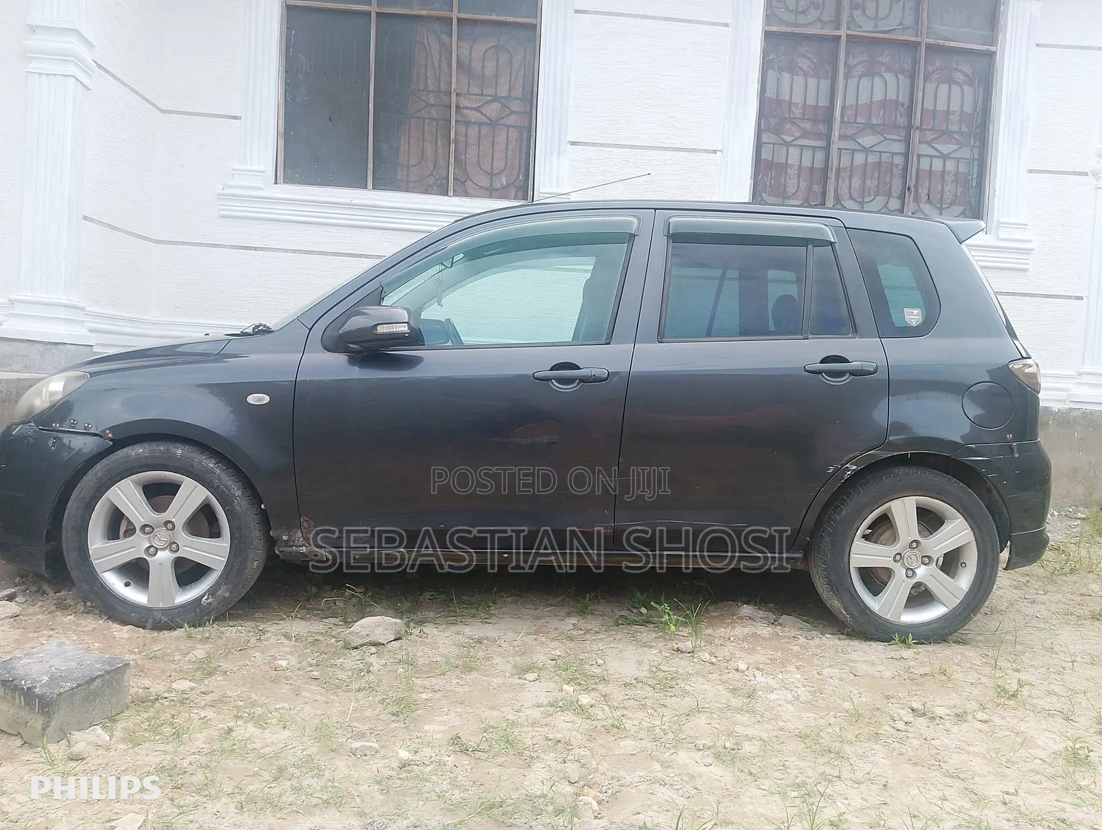 Mazda Demio 2005 Gray