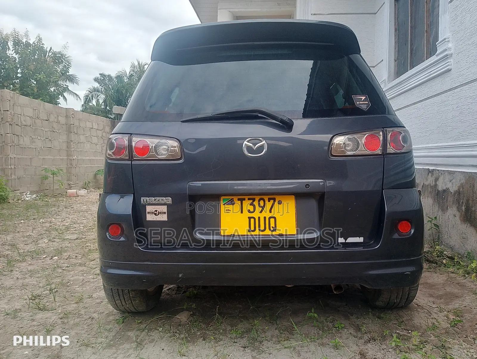 Mazda Demio 2005 Gray