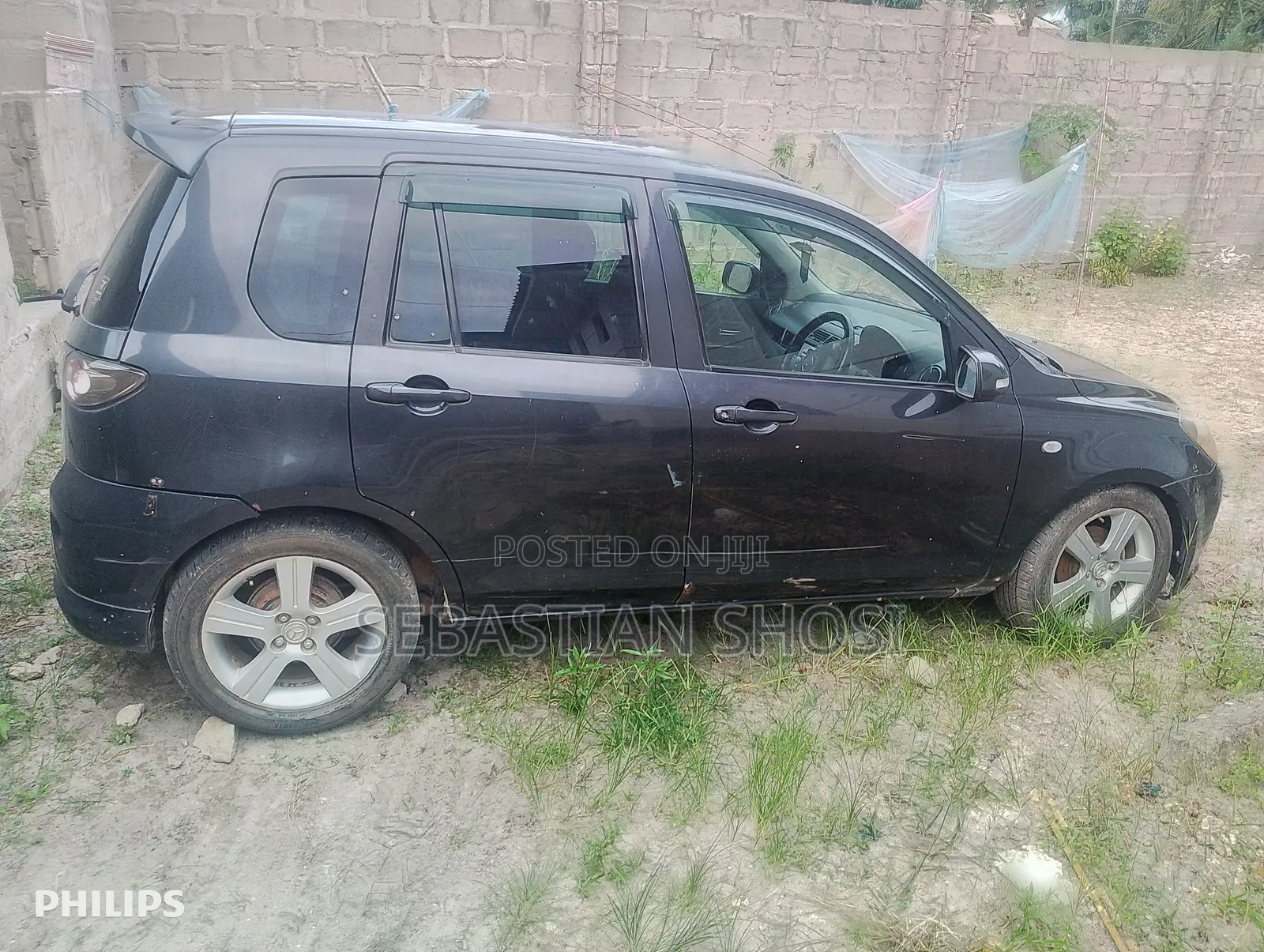 Mazda Demio 2005 Gray