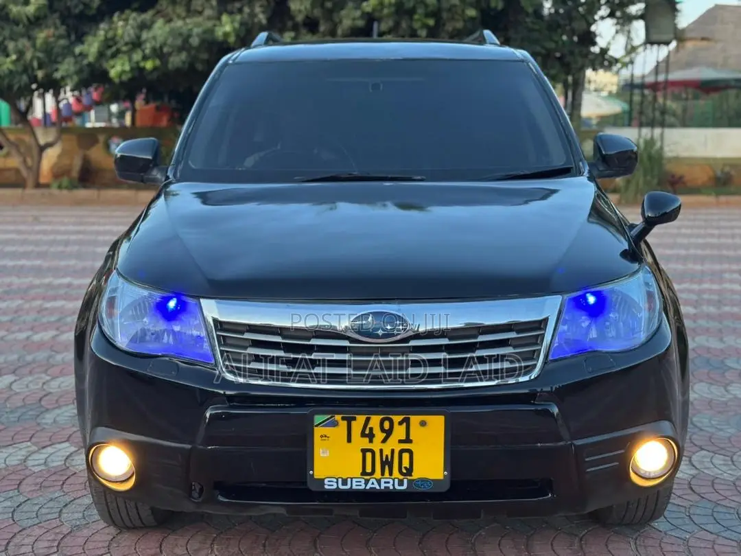 Subaru Forester 2008 Black