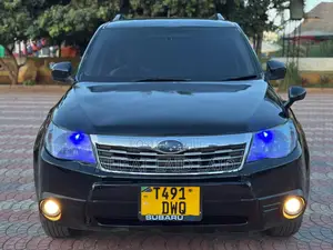 Subaru Forester 2008 Black