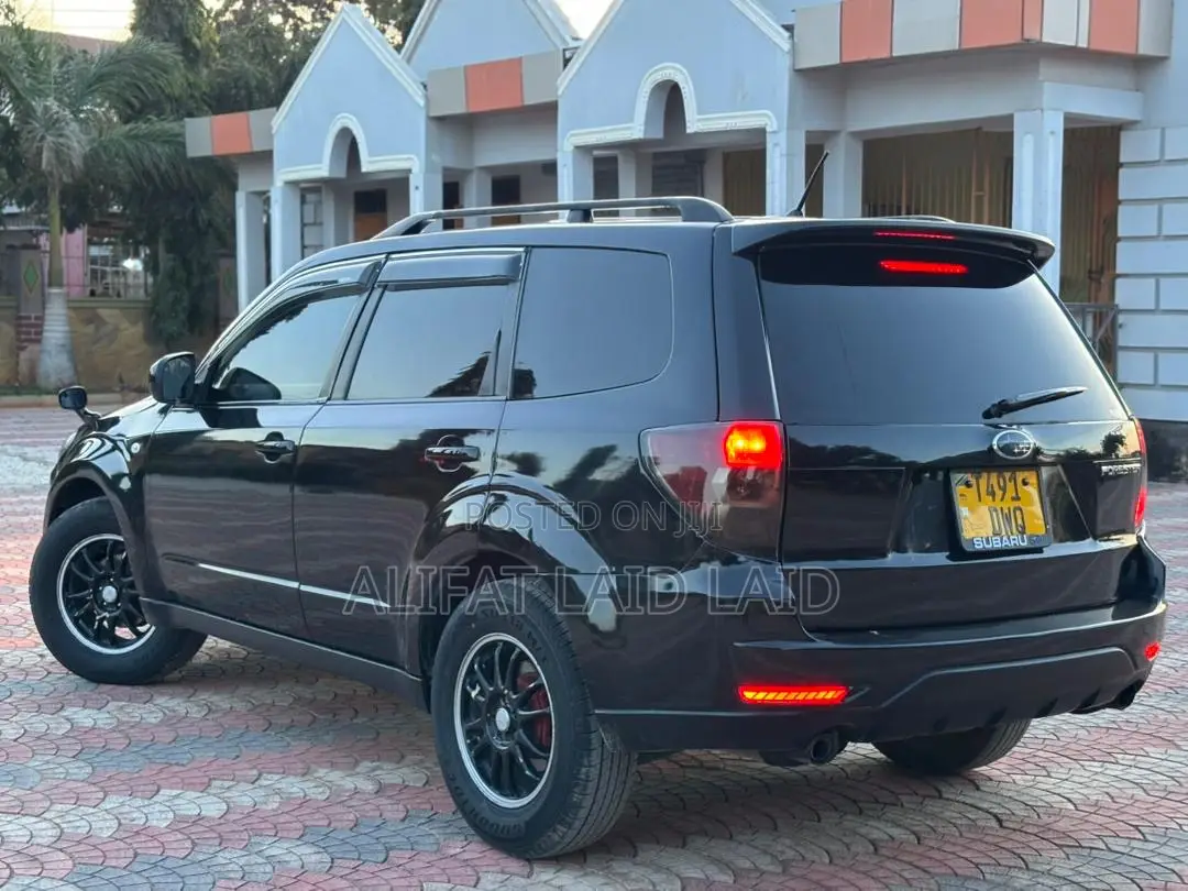Subaru Forester 2008 Black
