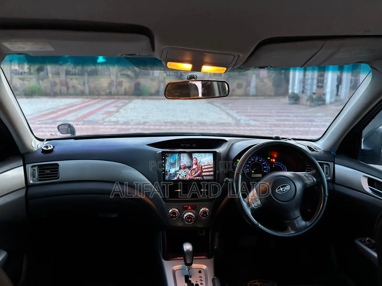Subaru Forester 2008 Black