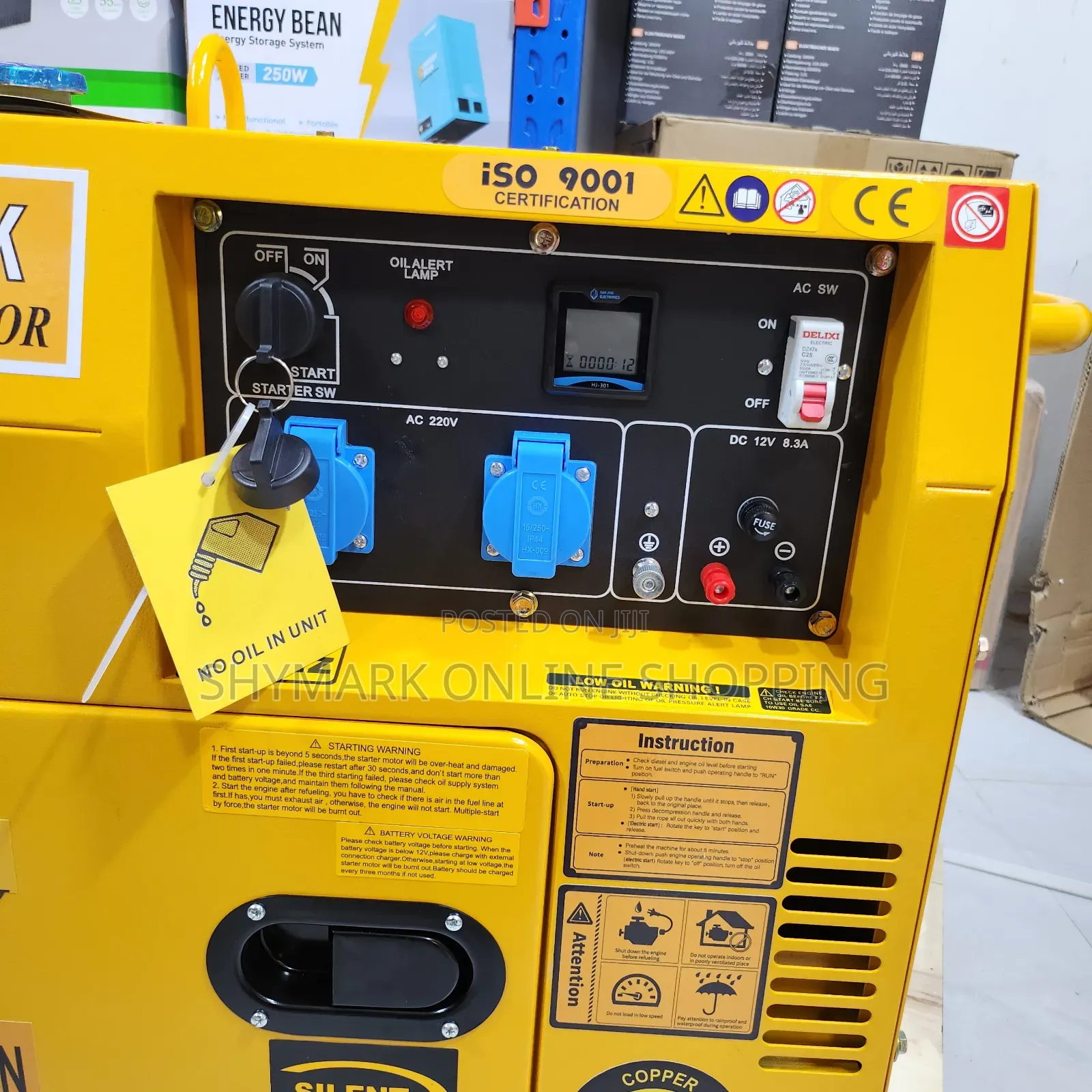 Dahfa Diesel Generator 5.5kw