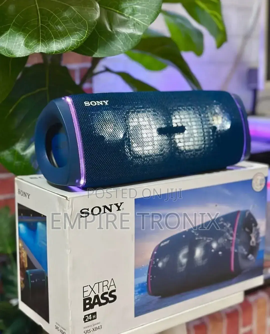 Sony SRS-Xb43 Wireless Bluetooth Party Speaker