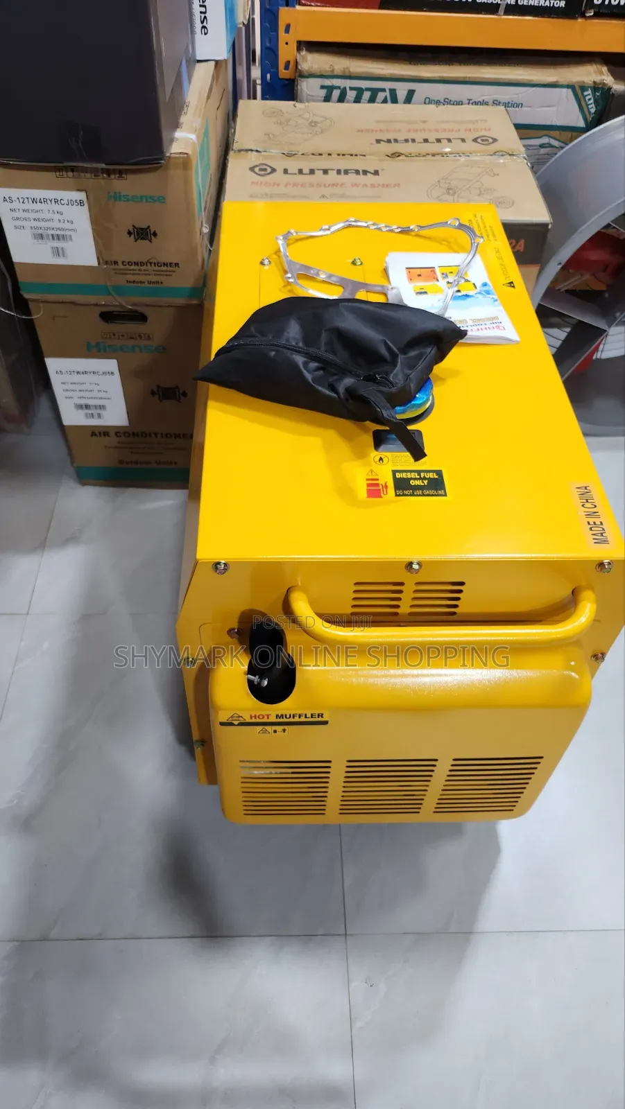 Dahfa Diesel Generator 5.5kw