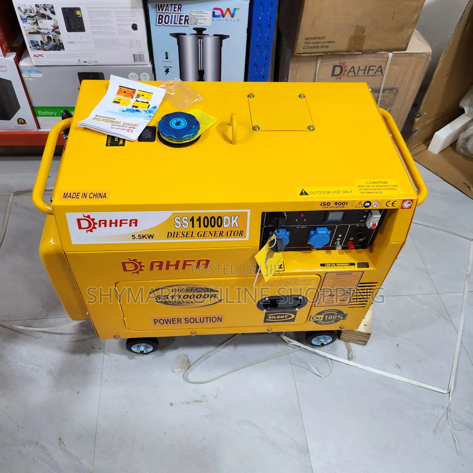 Dahfa Diesel Generator 5.5kw
