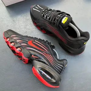 Nike Air Max Plus 3 Sneakers an Tpu Heel Clip Around Rear of the Shoe