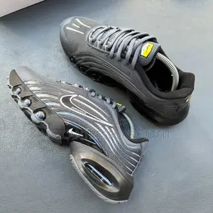 Nike Air Max Plus 3 Sneakers an Tpu Heel Clip Around Rear of the Shoe