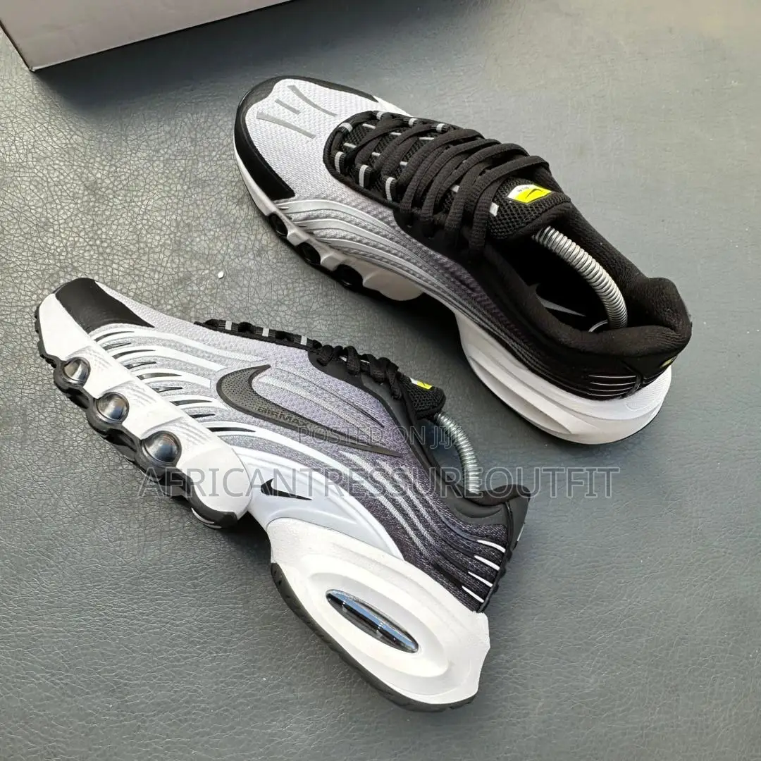 Nike Air Max Plus 3 Sneakers an Tpu Heel Clip Around Rear of the Shoe