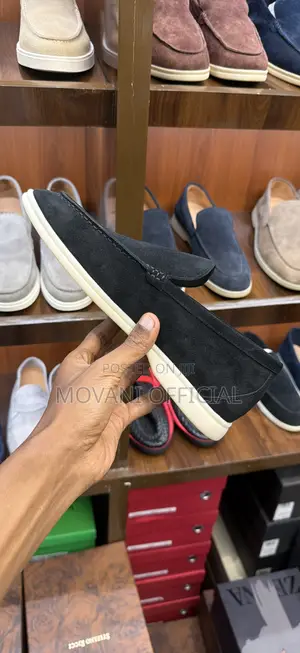 Loro Piana Summer Walk Loafers
