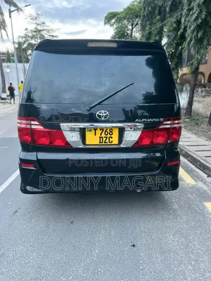 Toyota Alphard 2005 Black