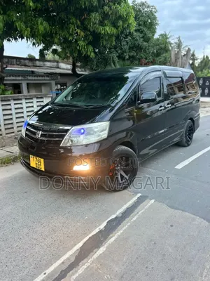Toyota Alphard 2005 Black