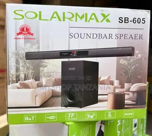 Solarmax Sb-605 Sound Bar Speakers