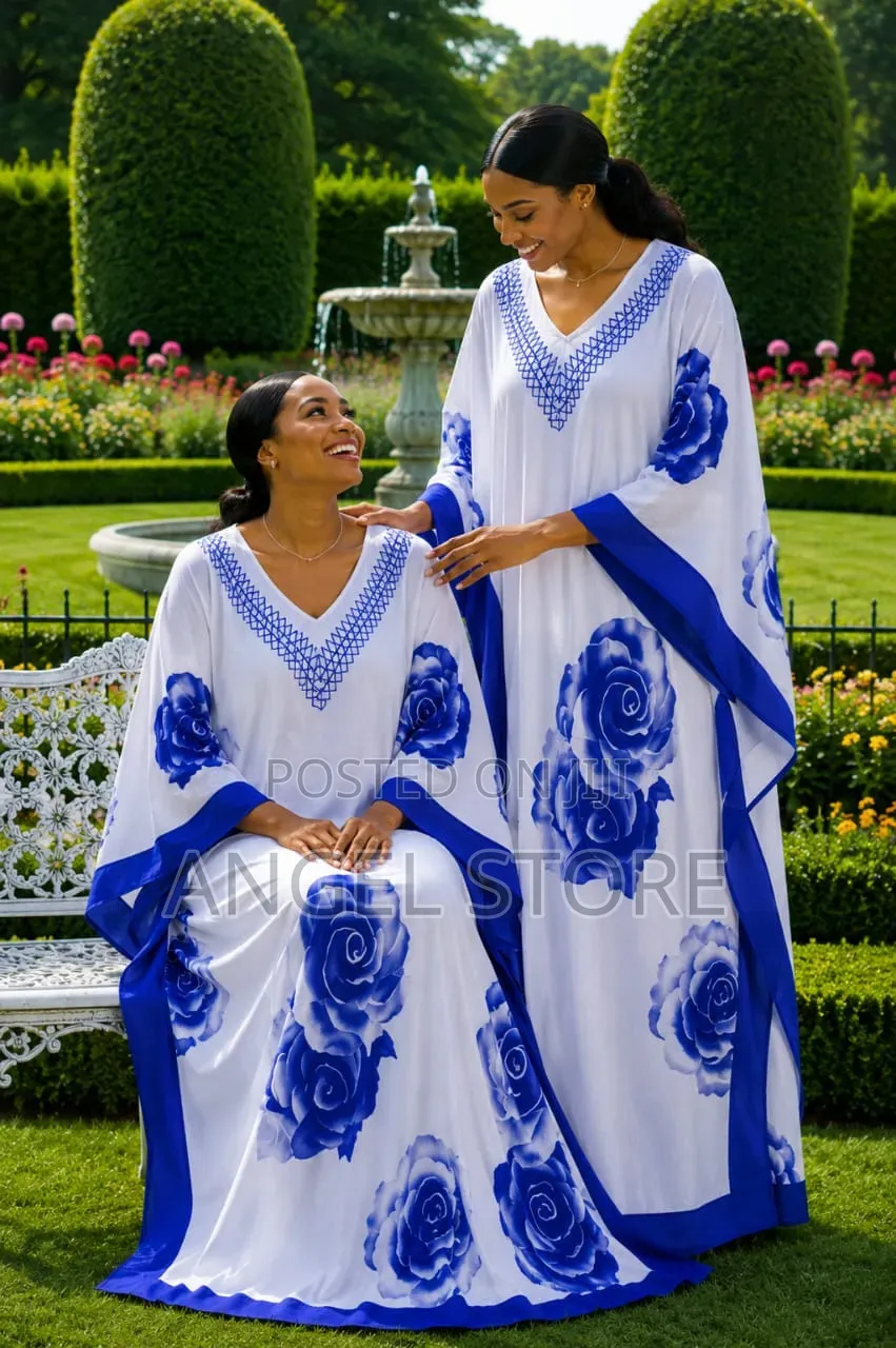 Women Kaftan Dress