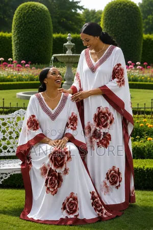 Women Kaftan Dress