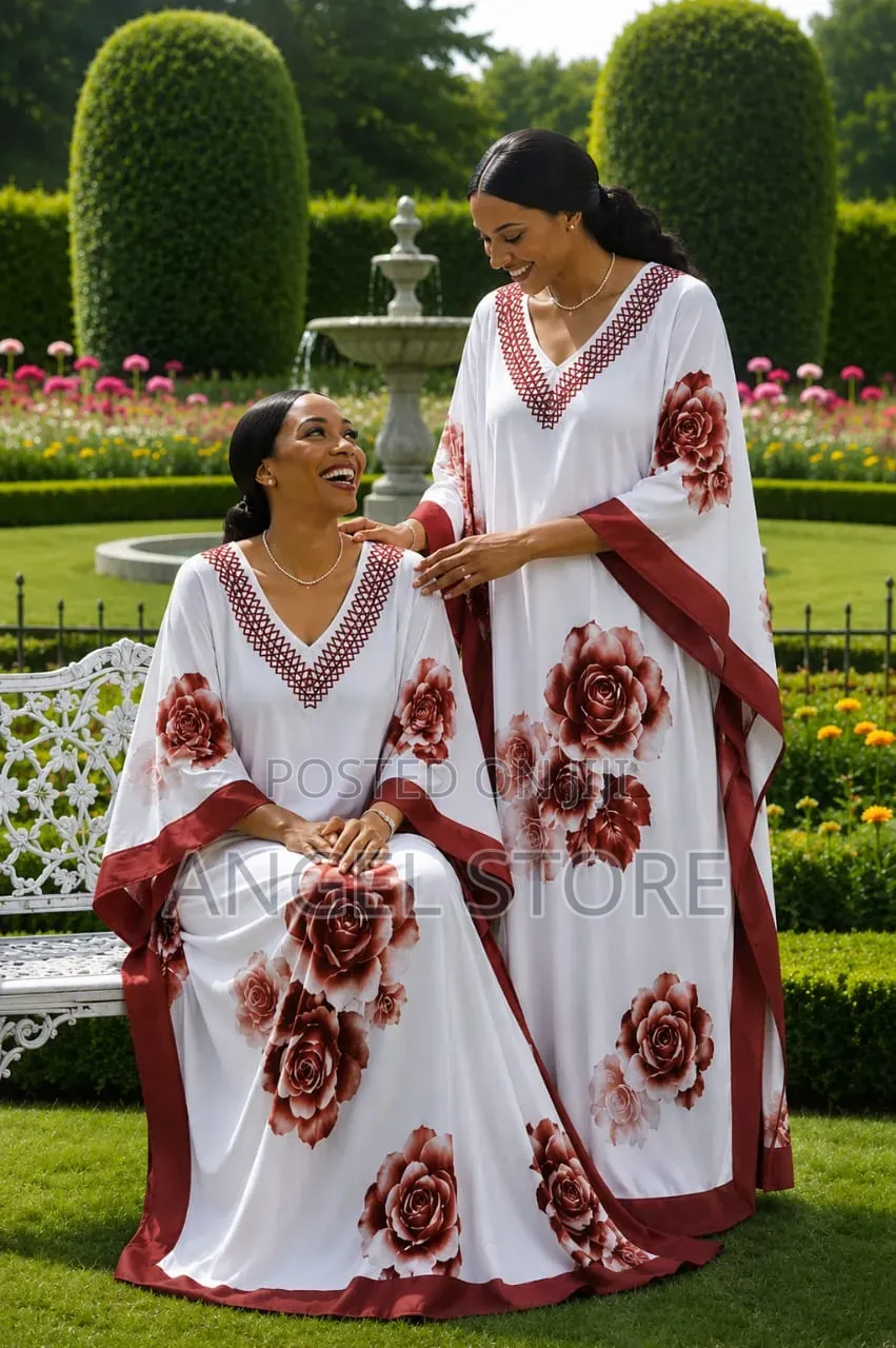 Women Kaftan Dress