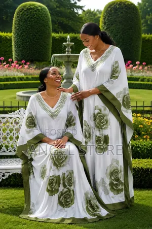 Women Kaftan Dress