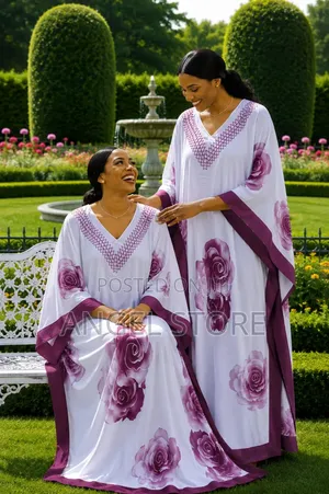 Women Kaftan Dress