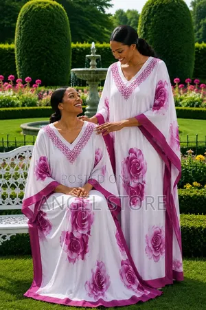 Women Kaftan Dress