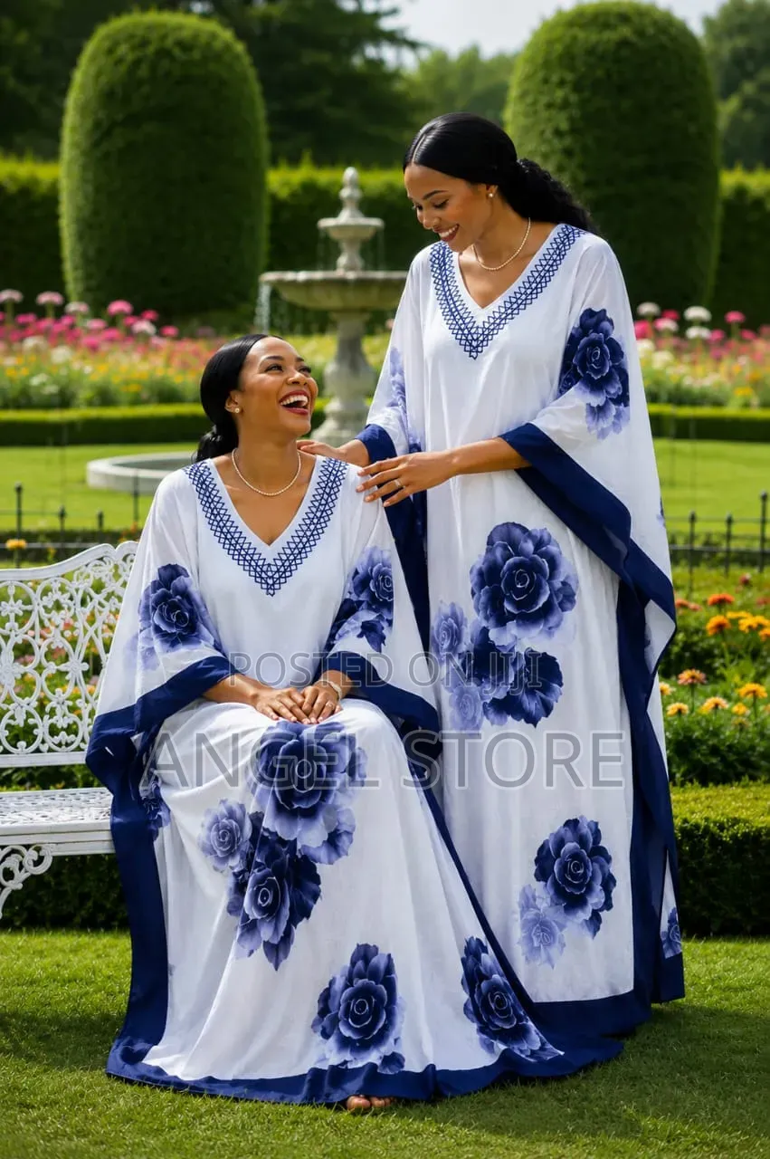 Women Kaftan Dress