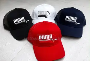 Puma Baseball Caps Feature a Distinctive Graphic Logo