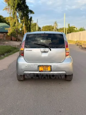 Toyota Passo 1.0 AWD 2004 Silver