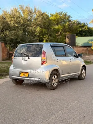 Toyota Passo 1.0 AWD 2004 Silver