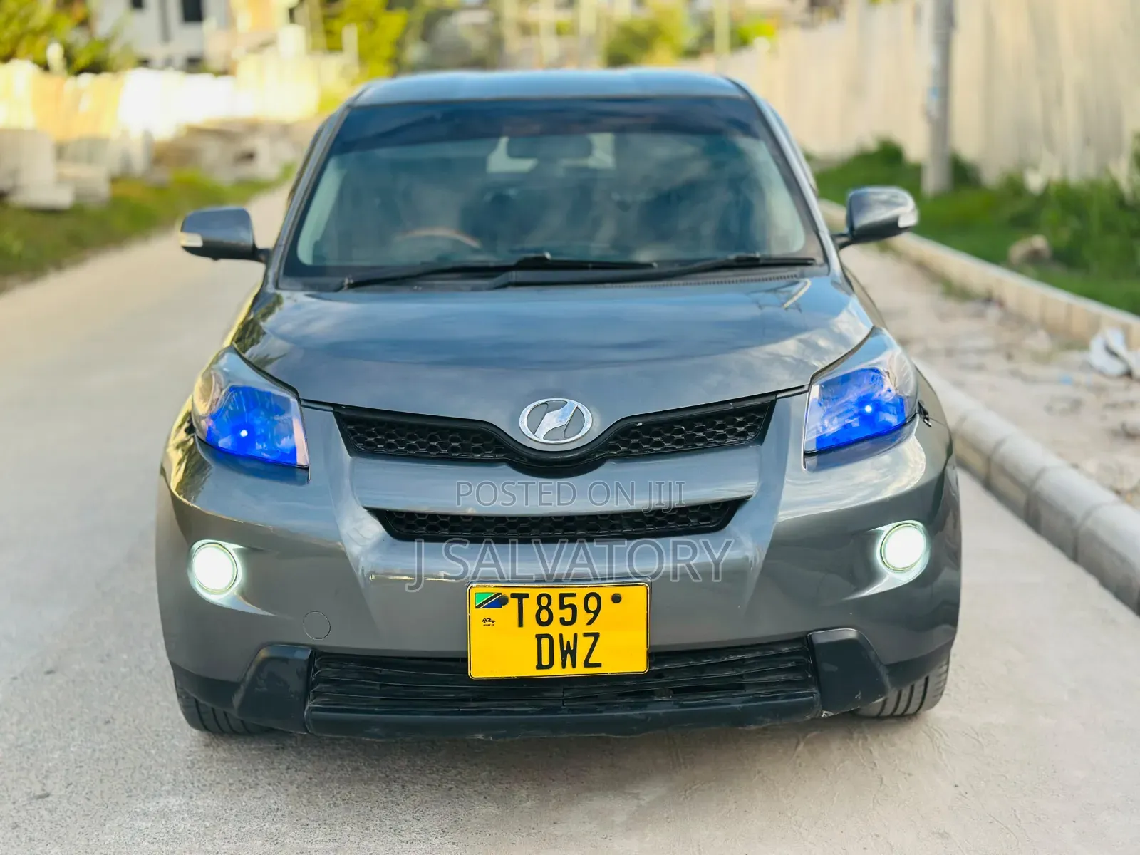 Toyota IST 2008 Gray