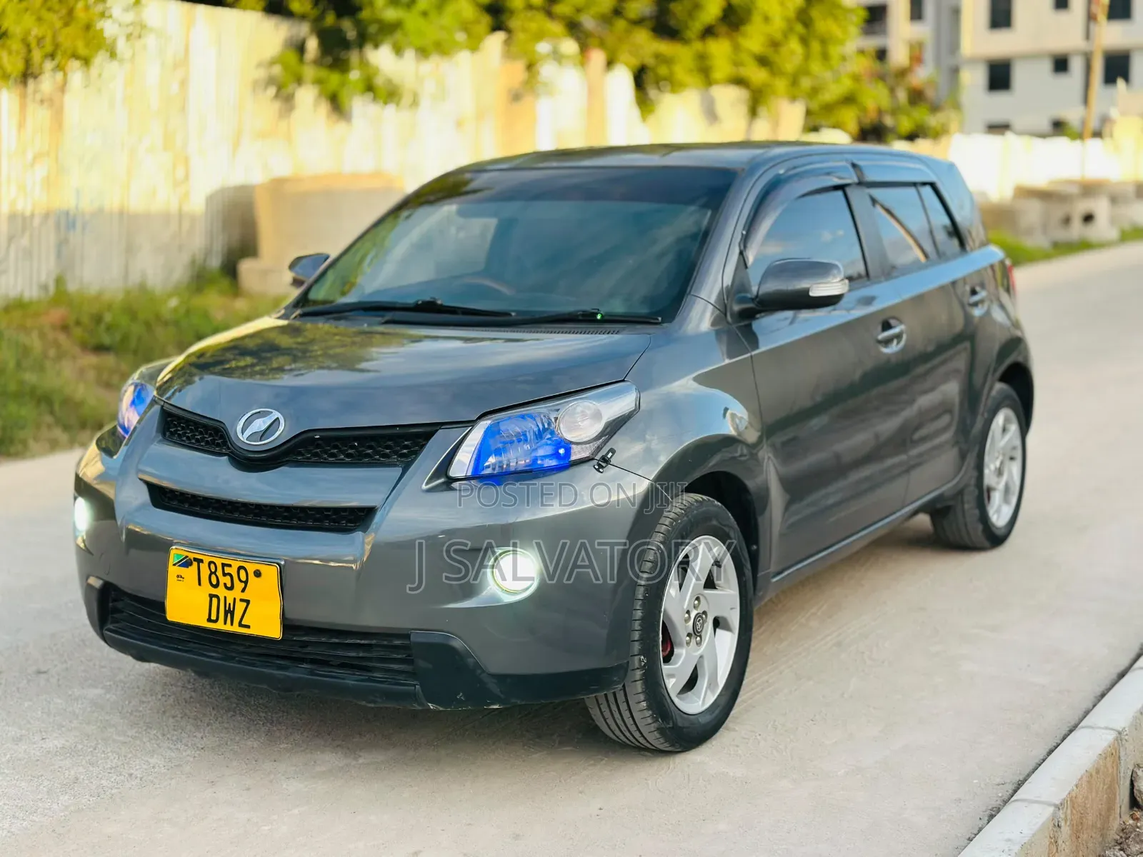 Toyota IST 2008 Gray