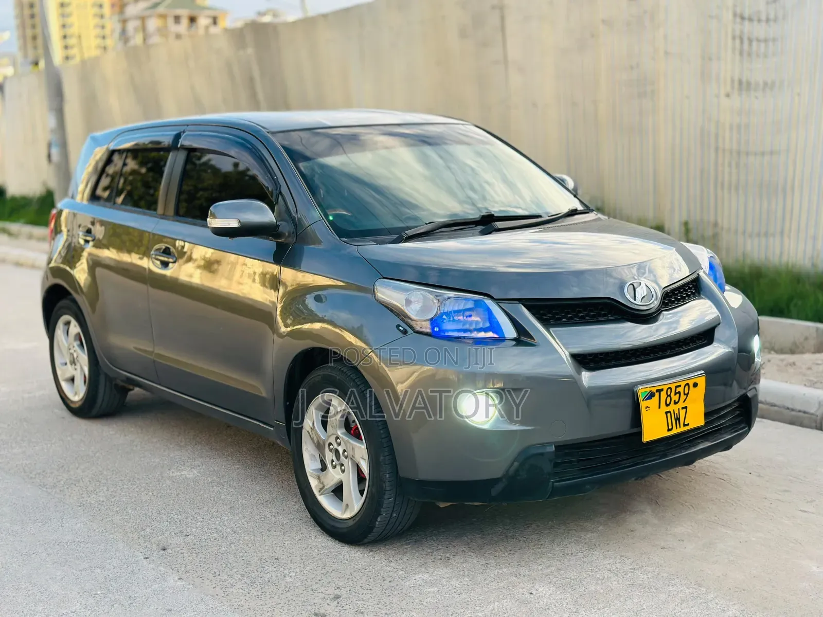 Toyota IST 2008 Gray