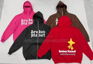 Rhude Classique Zip Up Ski Mask Hoodies