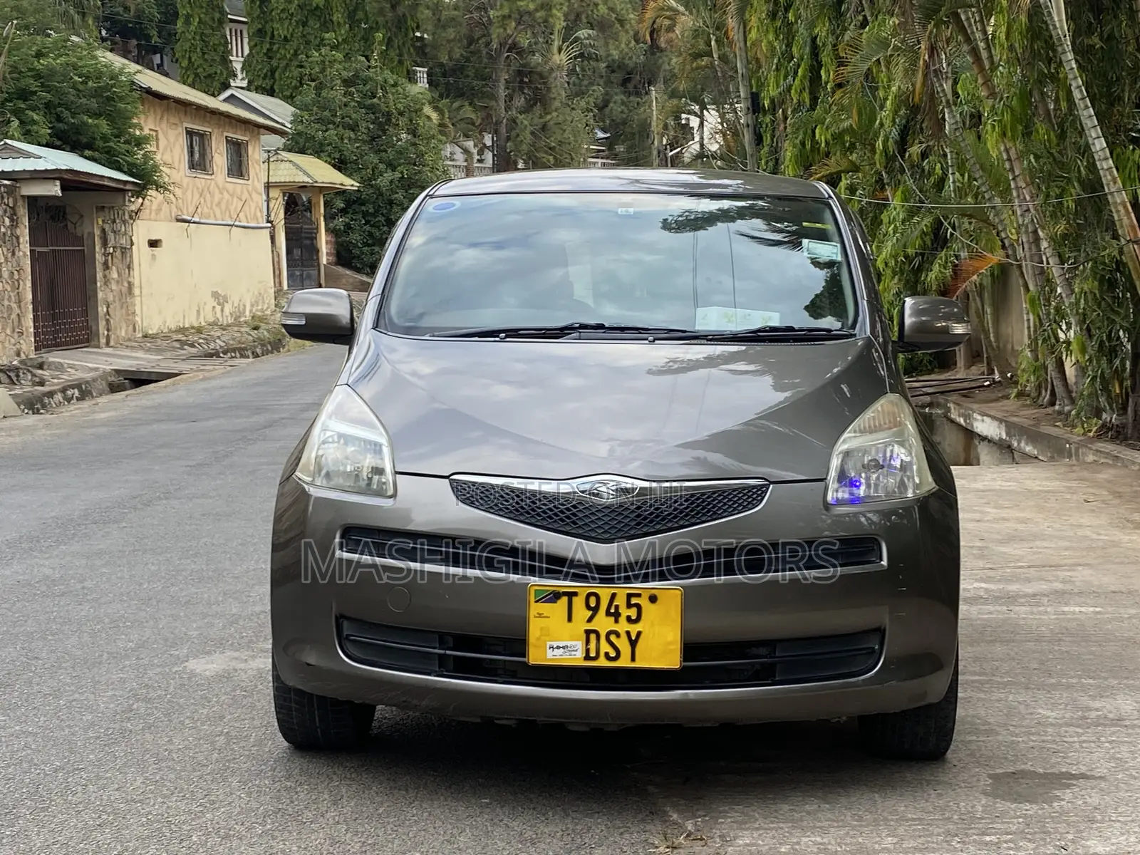 Toyota Ractis 2005 Gray