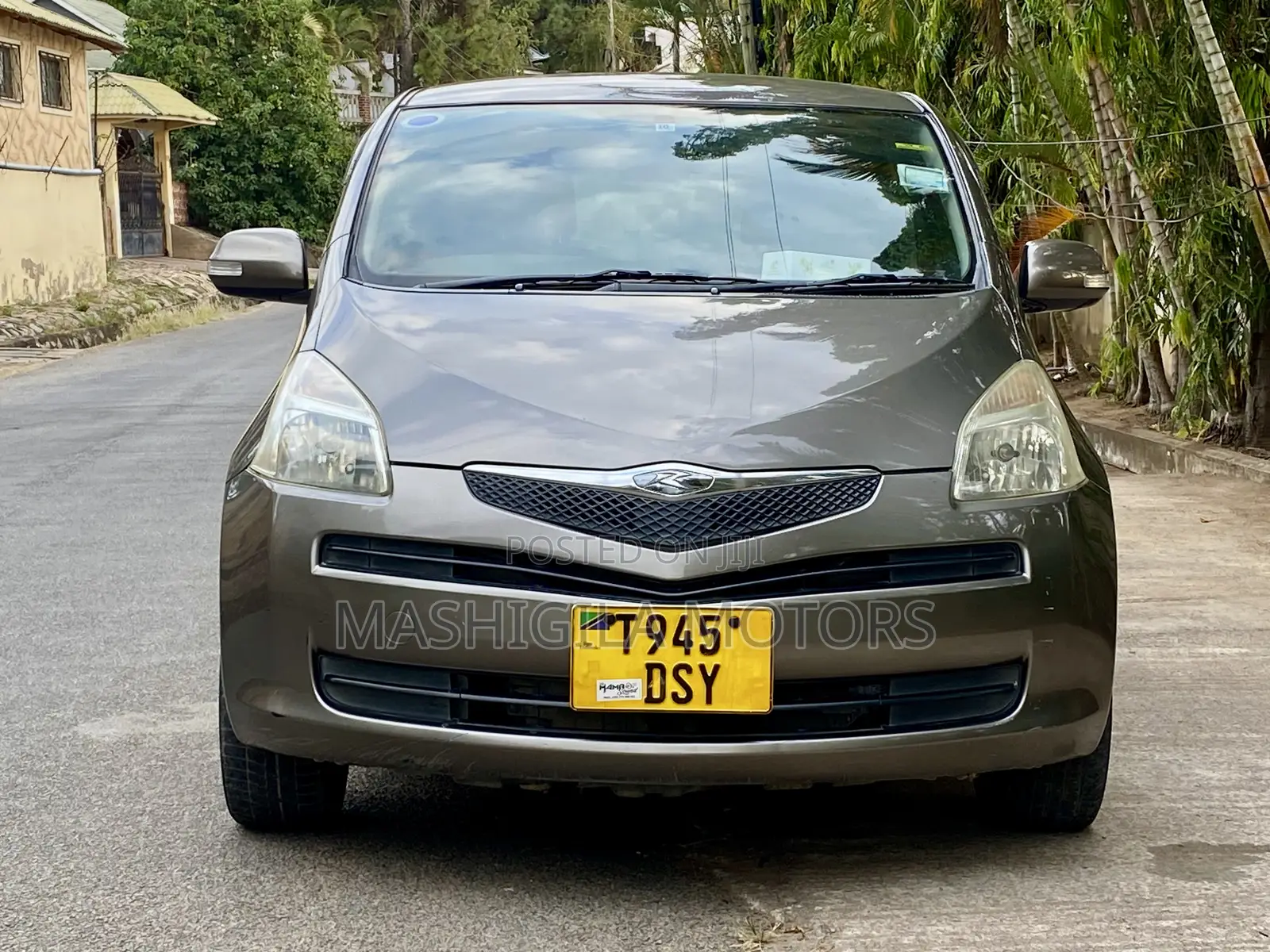 Toyota Ractis 2005 Gray