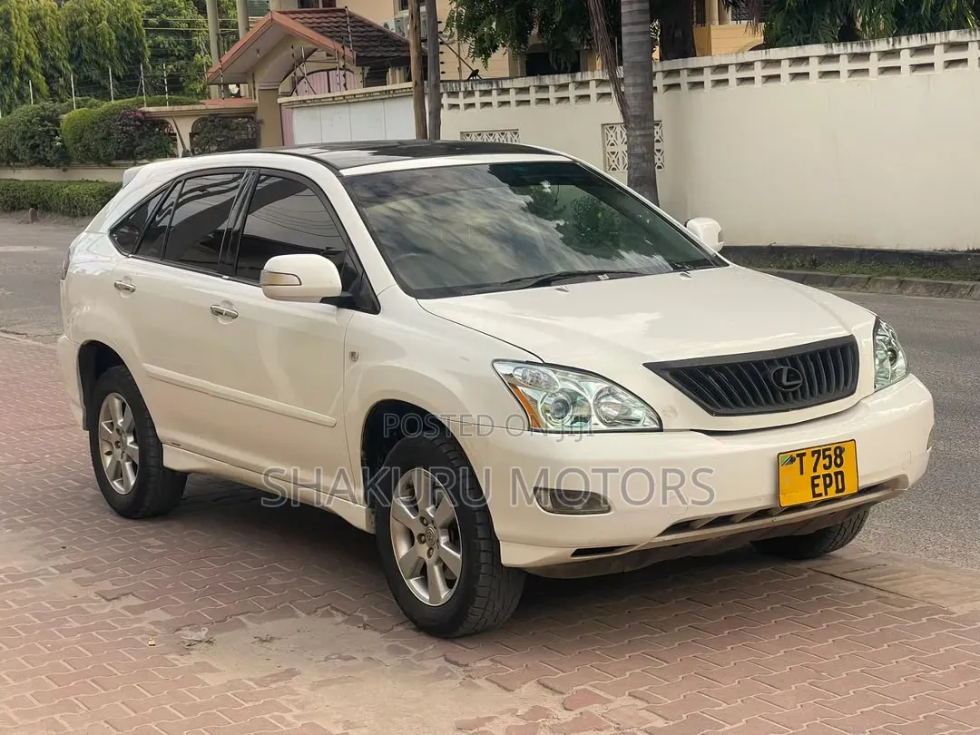 Toyota Harrier 2008 White
